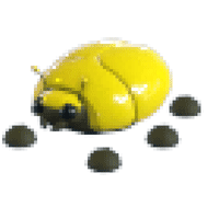 Giant Gold Scarab  - Legendary from Mud Ball